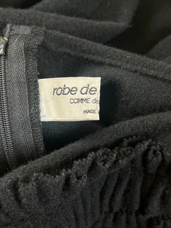 Robe De Chambre 1998 long wool dress