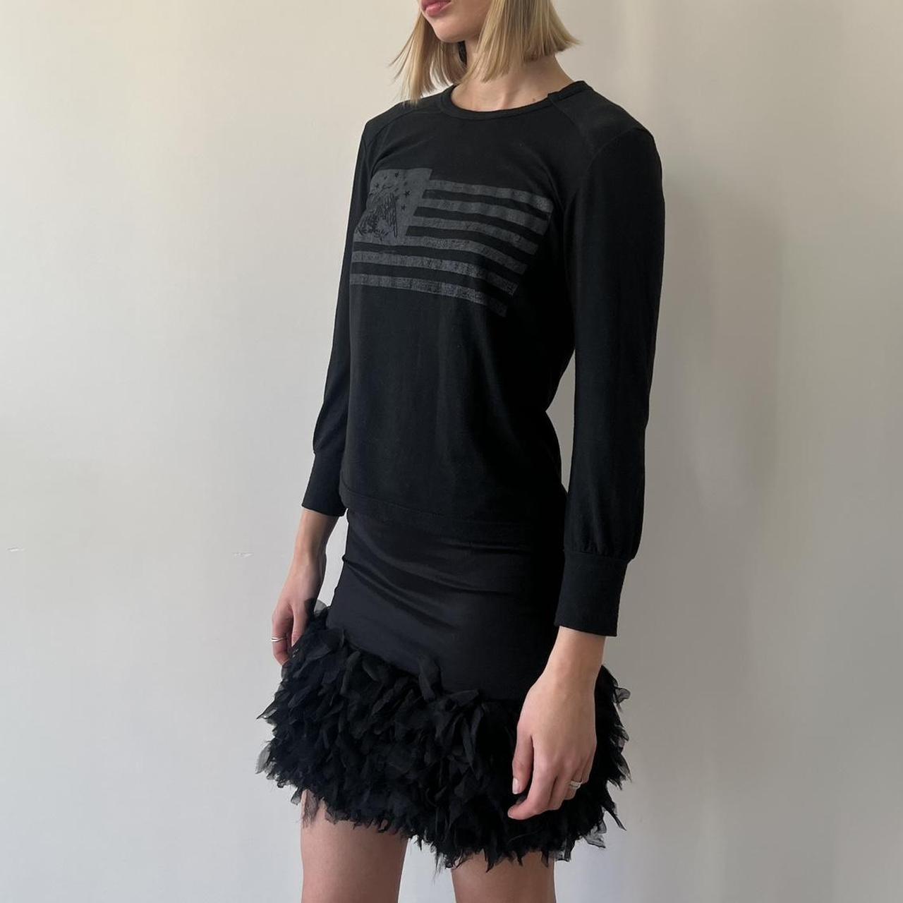 COSMIC WONDER black longsleeve top