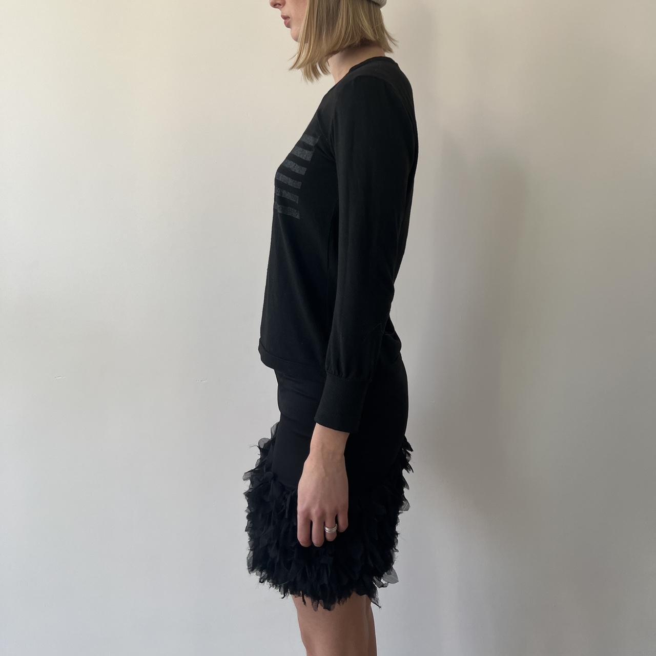COSMIC WONDER black longsleeve top