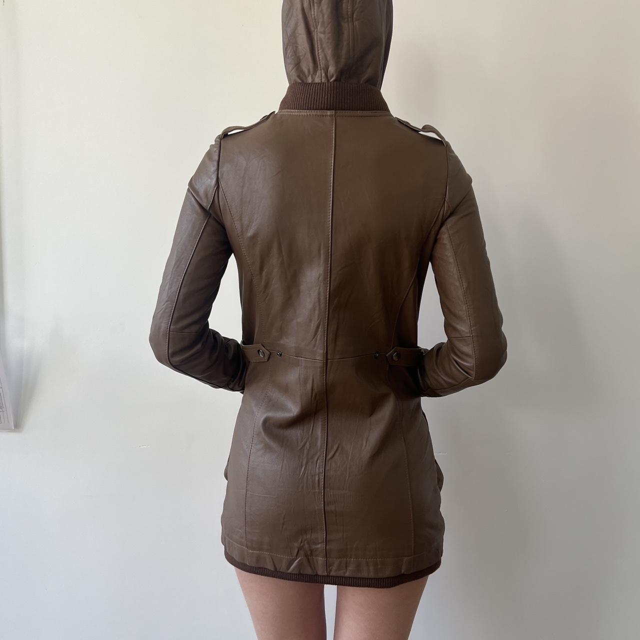 ENCHANTMENT...? brown soft lamb coat