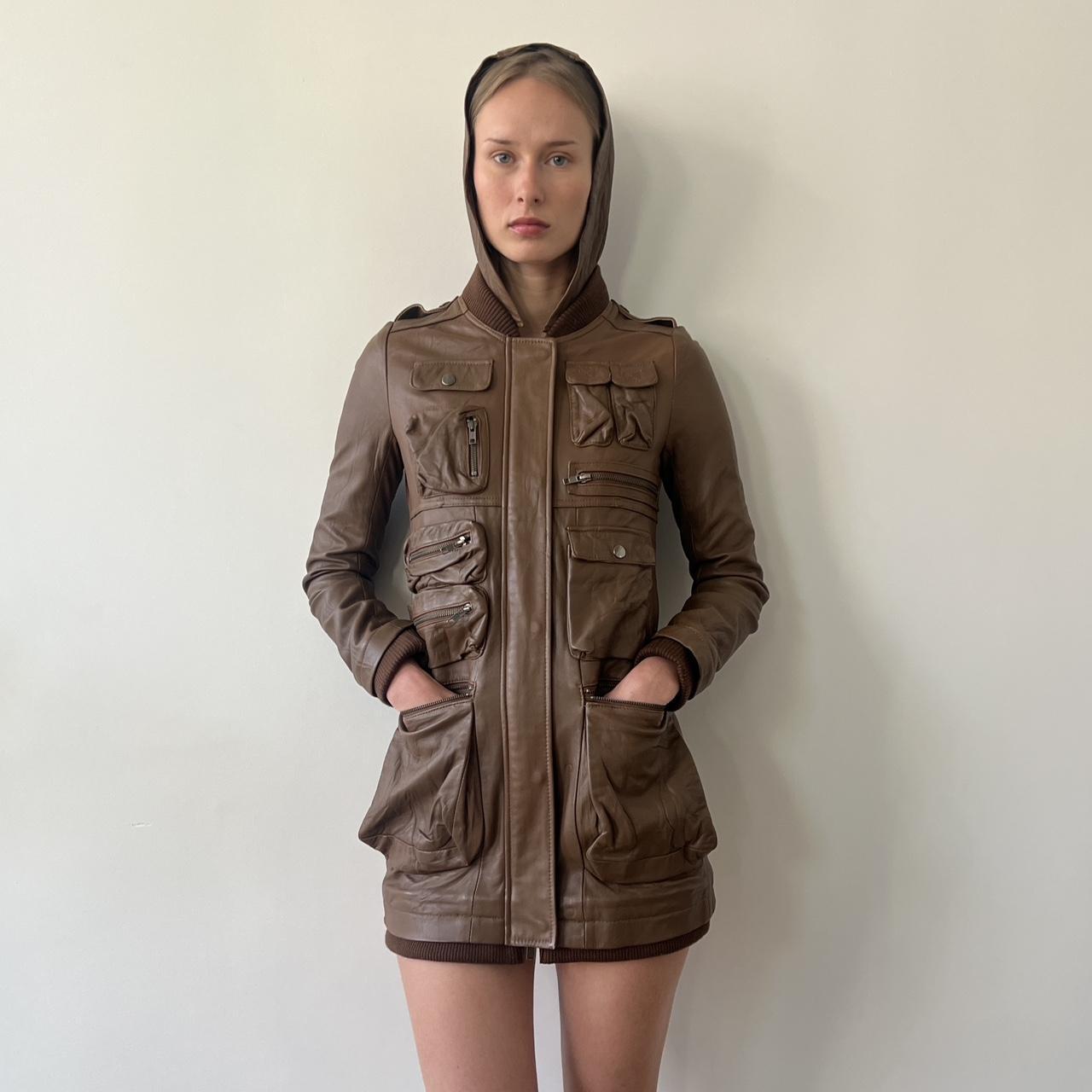 ENCHANTMENT...? brown soft lamb coat