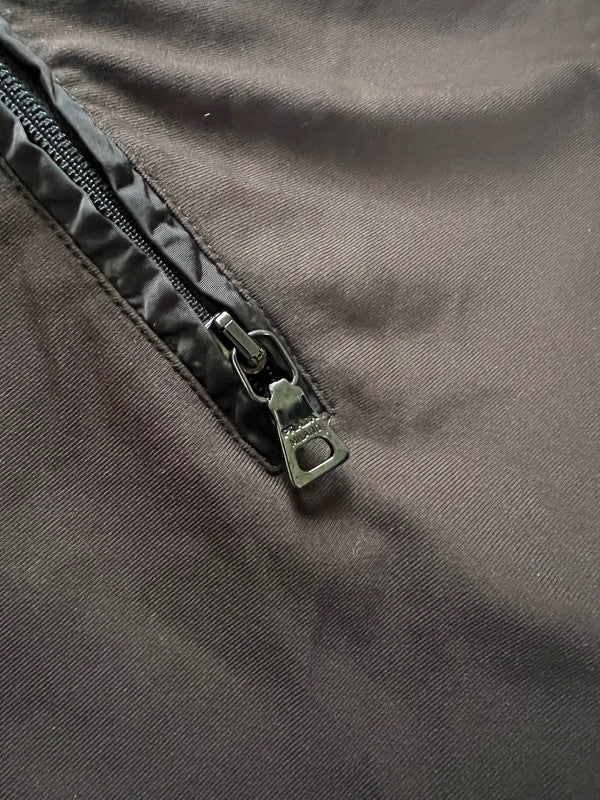 Prada Linea Rossa brown turtleneck with the backpocket
