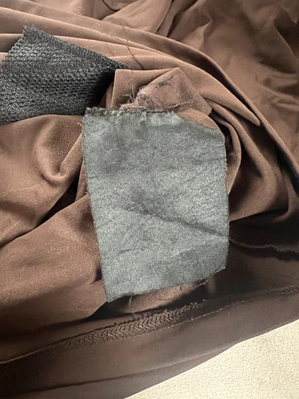 Prada Linea Rossa brown turtleneck with the backpocket