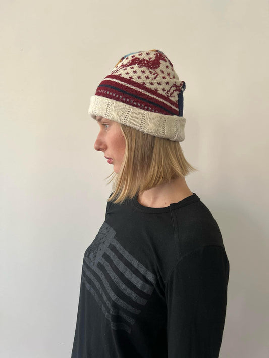 Comme Des Garçons GOOD DESIGN SHOP knitted beanie