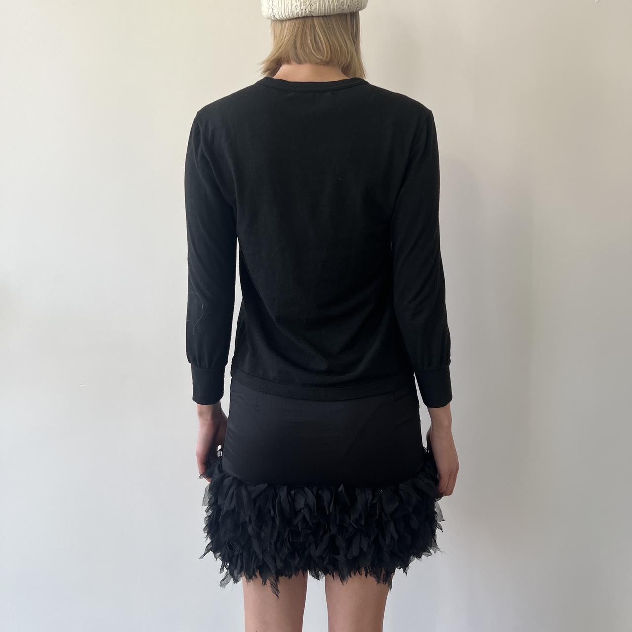 COSMIC WONDER black longsleeve top