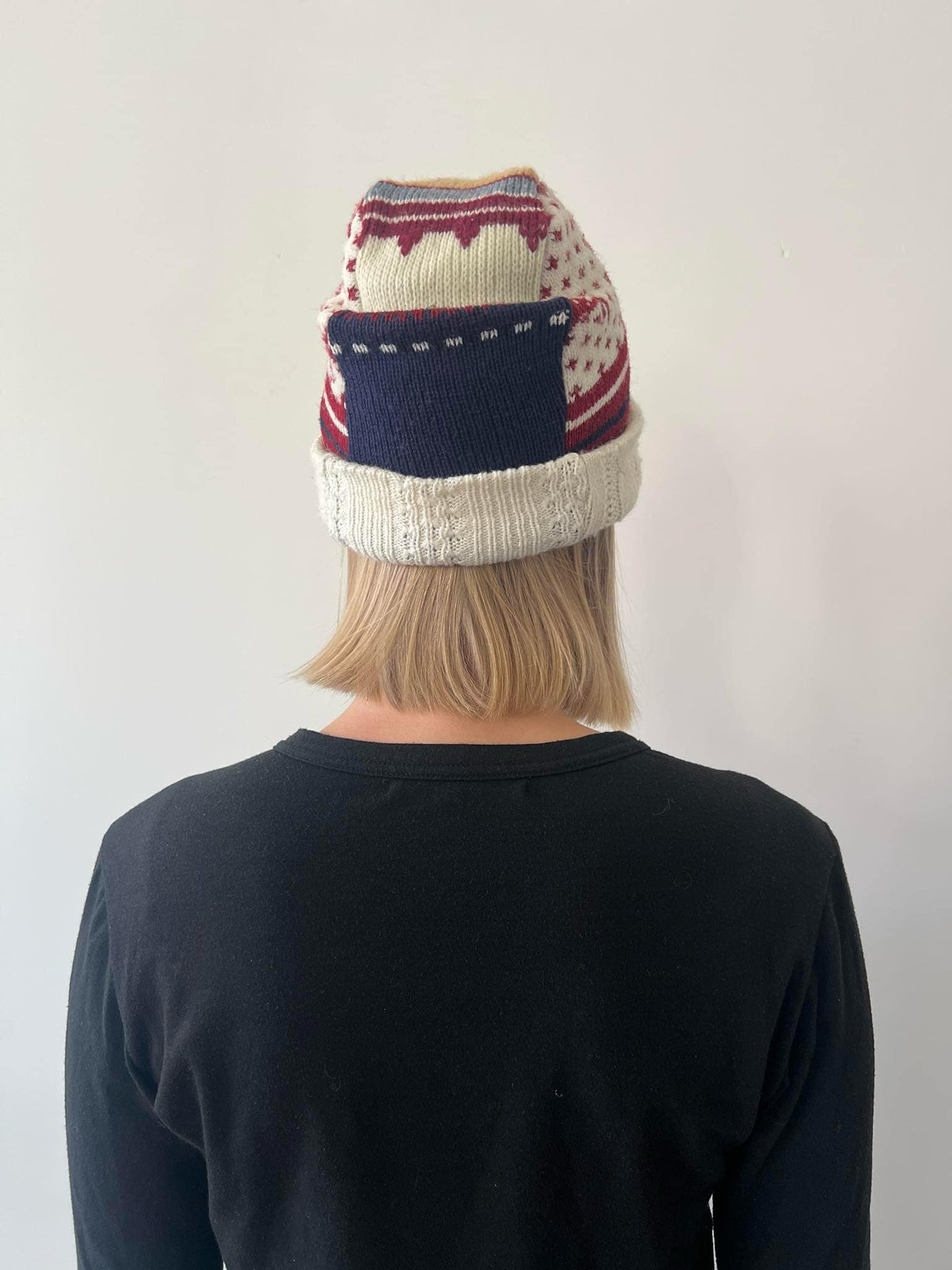 Comme Des Garçons GOOD DESIGN SHOP knitted beanie